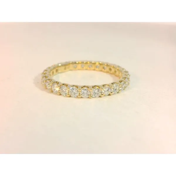Lab Diamond Wedding Band Harkleroad Diamonds & Fine Jewelers Savannah, GA