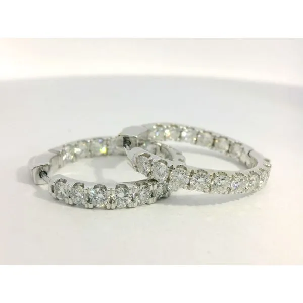 Lab Diamond Earrings Harkleroad Diamonds & Fine Jewelers Savannah, GA