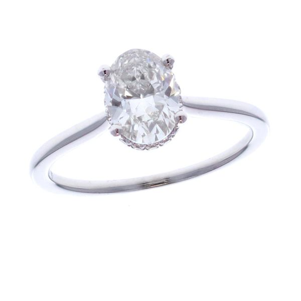 18KT White Gold 1.29ctw Lab Grown Diamond Engagement Ring Harmony Jewellers Grimsby, ON