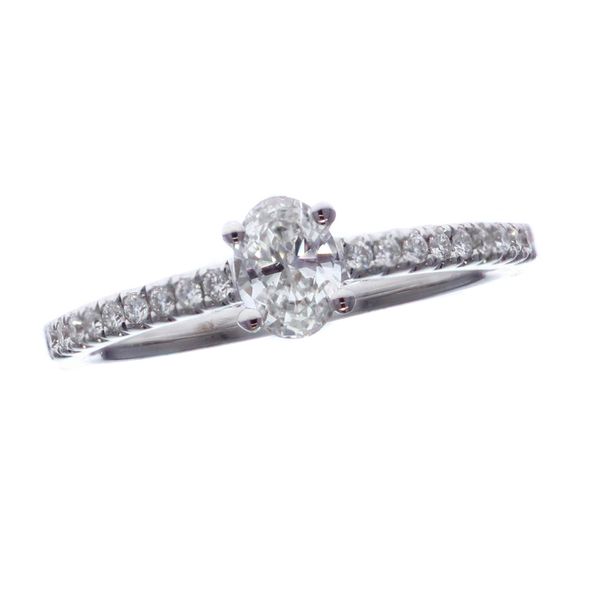 18KT White Gold 0.56ctw Diamond Engagement Ring Harmony Jewellers Grimsby, ON