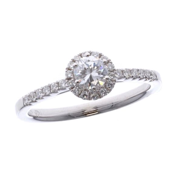 18KT White Gold 0.55ctw Diamond Engagement Ring Harmony Jewellers Grimsby, ON