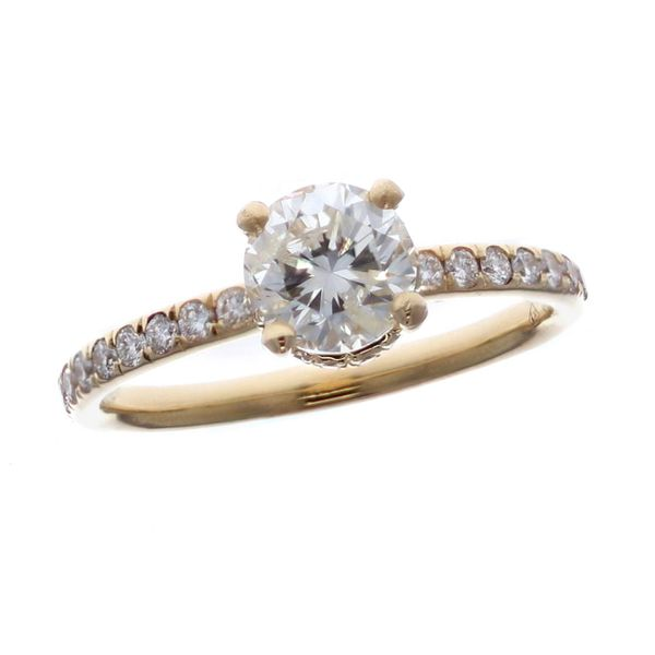 18KT Yellow Gold 1.49ctw Diamond Engagement Ring Harmony Jewellers Grimsby, ON