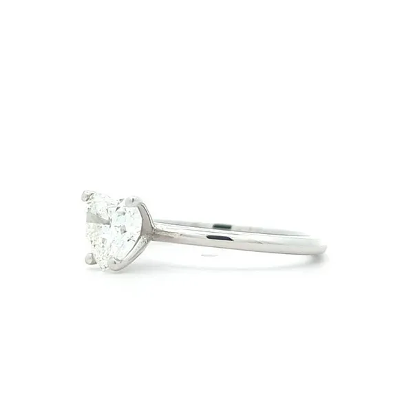 14KT White Gold 1.01ctw Diamond Solitaire Engagement Ring Image 2 Harmony Jewellers Grimsby, ON