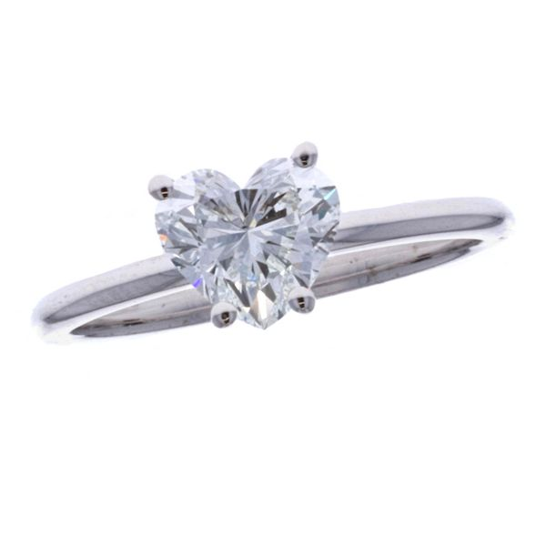 14KT White Gold 1.01ctw Diamond Solitaire Engagement Ring Harmony Jewellers Grimsby, ON