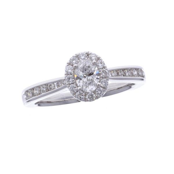 18KT White Gold 0.72ctw Diamond Engagement Ring Harmony Jewellers Grimsby, ON