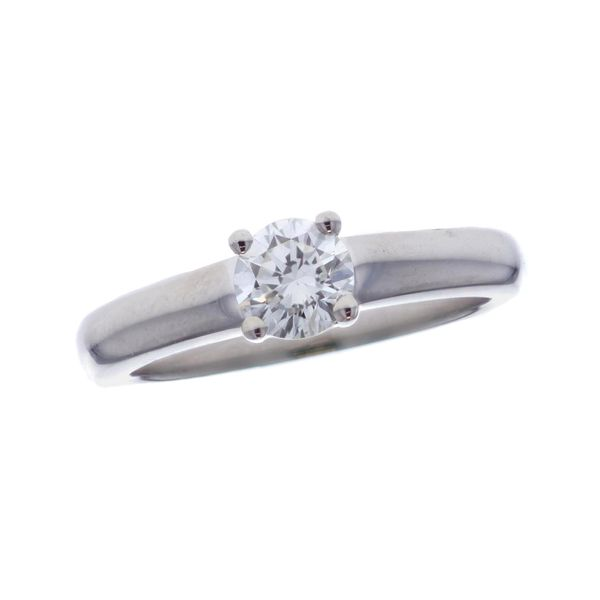 18KT White Gold 0.50ctw Diamond Solitaire Engagement Ring Harmony Jewellers Grimsby, ON