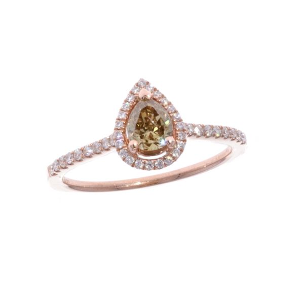 14KT Rose Gold 0.65ctw Diamond Engagement Ring Harmony Jewellers Grimsby, ON