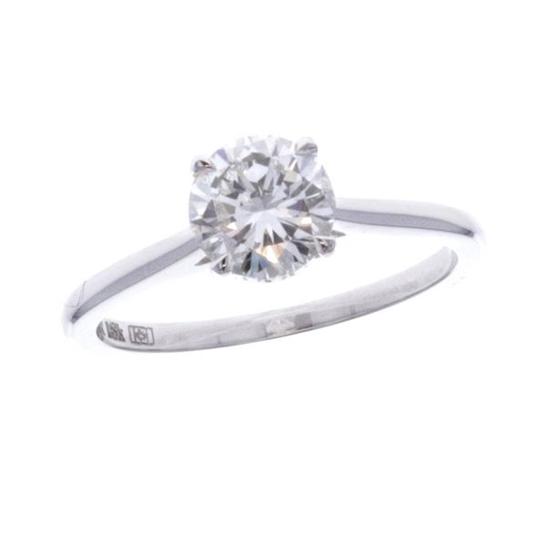 18KT White Gold 1.19ctw Diamond Engagement Ring Harmony Jewellers Grimsby, ON