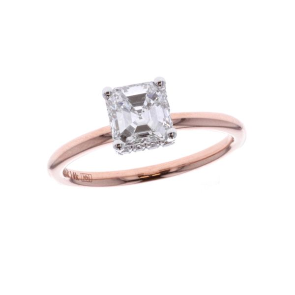 14KT Rose and White Gold 1.17ctw Diamond Engagement Ring Harmony Jewellers Grimsby, ON