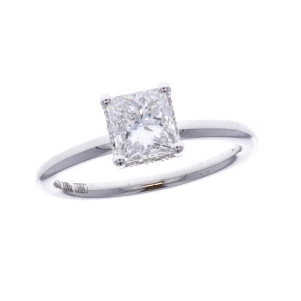18KT White Gold 1.11ctw Diamond Engagement Ring Harmony Jewellers Grimsby, ON