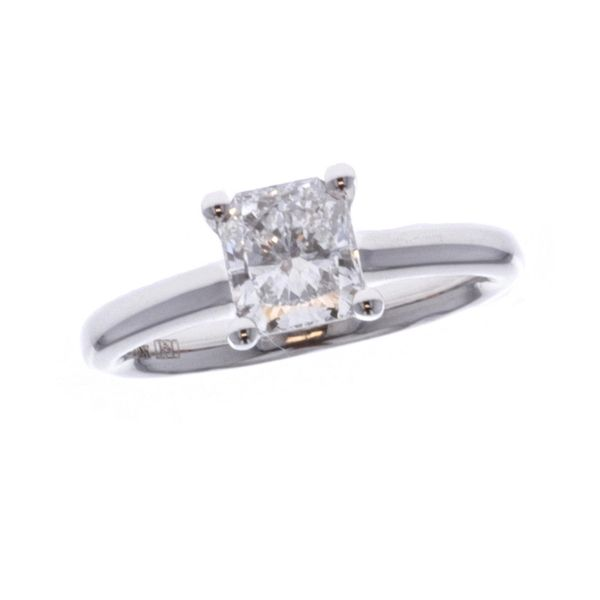 18KT White Gold 1.12ctw Diamond Solitaire Engagement Ring Harmony Jewellers Grimsby, ON