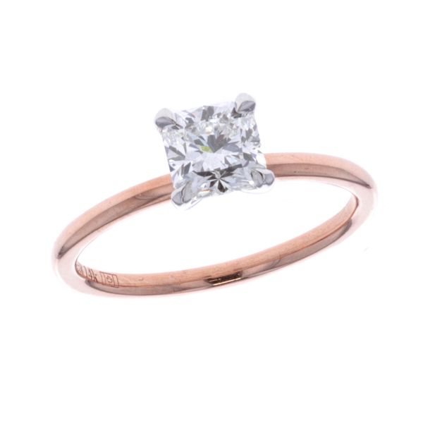 14KT Rose and White Gold 1.01ctw Diamond Engagement Ring Harmony Jewellers Grimsby, ON