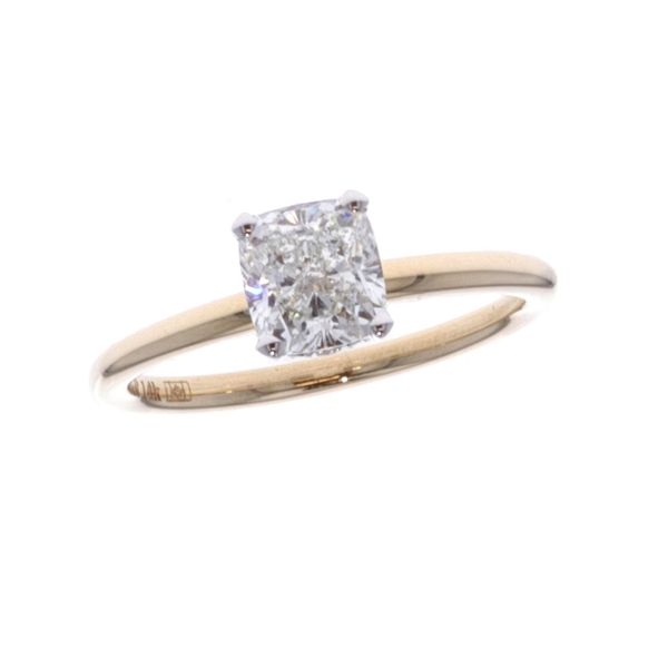 14KT Yellow and White Gold 1.15ctw Diamond Engagement Ring Harmony Jewellers Grimsby, ON