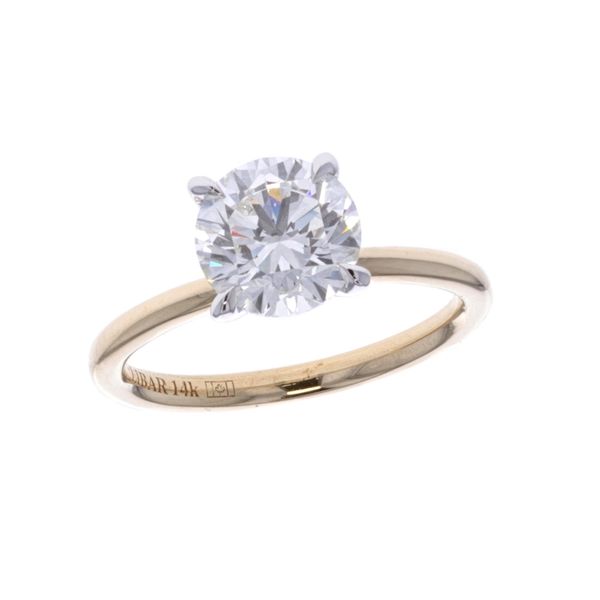 14KT Yellow and White Gold 2.00ctw Diamond Engagement Ring Harmony Jewellers Grimsby, ON