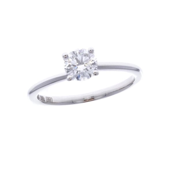 18KT White Gold 0.70ctw Canadian Diamond Engagement Ring Harmony Jewellers Grimsby, ON