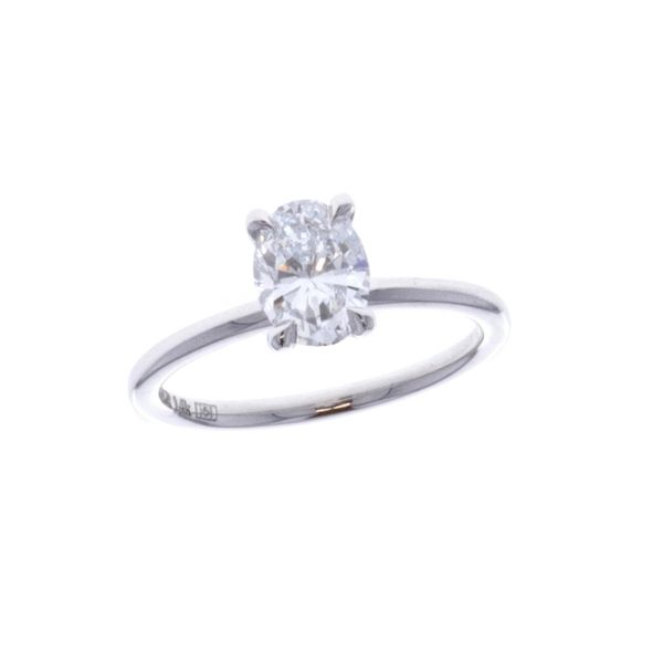 14KT White Gold 0.99ctw Lab-Grown Diamond Engagement Ring Harmony Jewellers Grimsby, ON