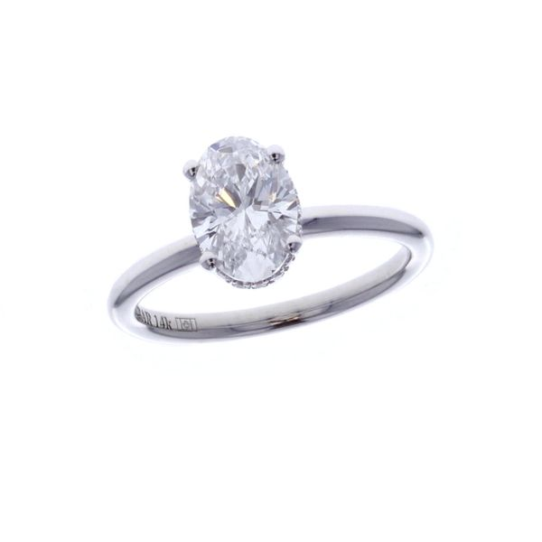 14KT White Gold 1.19ctw Diamond Engagement Ring Harmony Jewellers Grimsby, ON