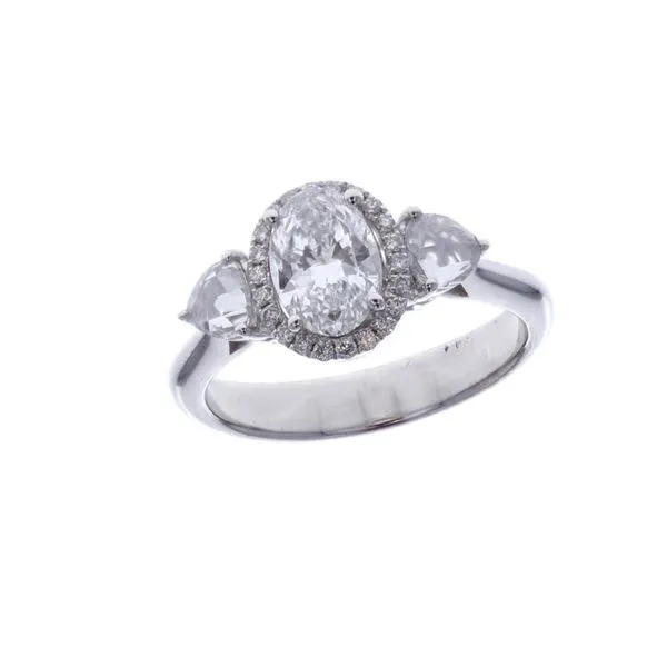 18KT White Gold 1.43ctw Lab-Grown Diamond Engagement Ring Harmony Jewellers Grimsby, ON