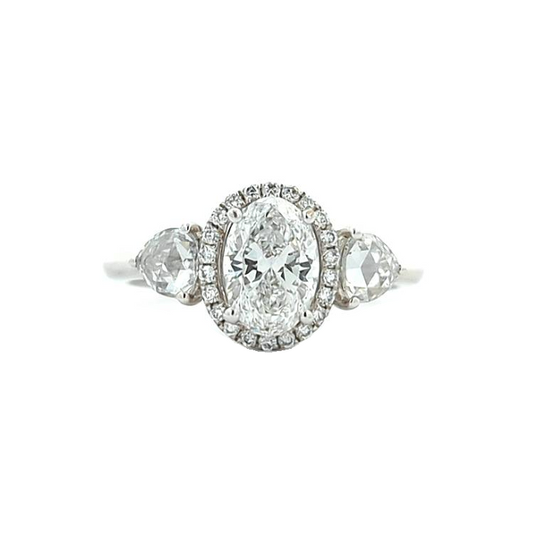 18KT White Gold 1.43ctw Lab-Grown Diamond Engagement Ring Harmony Jewellers Grimsby, ON