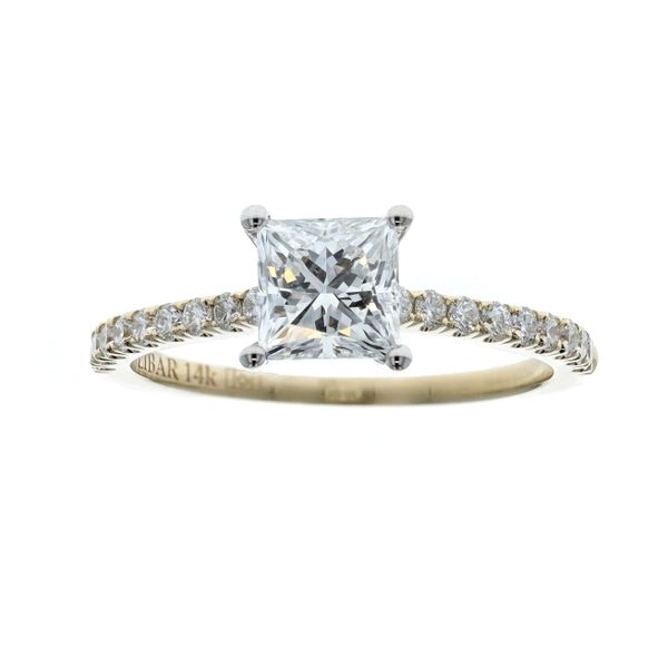 14KT Yellow and White Gold 1.18ctw Diamond Engagement Ring Harmony Jewellers Grimsby, ON