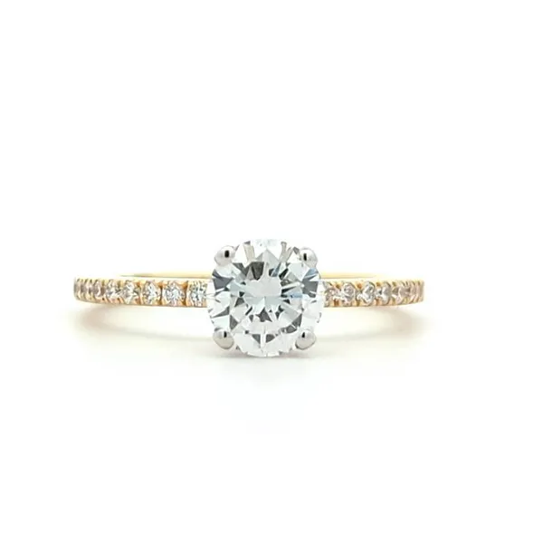 14KT Yellow and White Gold 1.22ctw Diamond Engagement Ring Harmony Jewellers Grimsby, ON