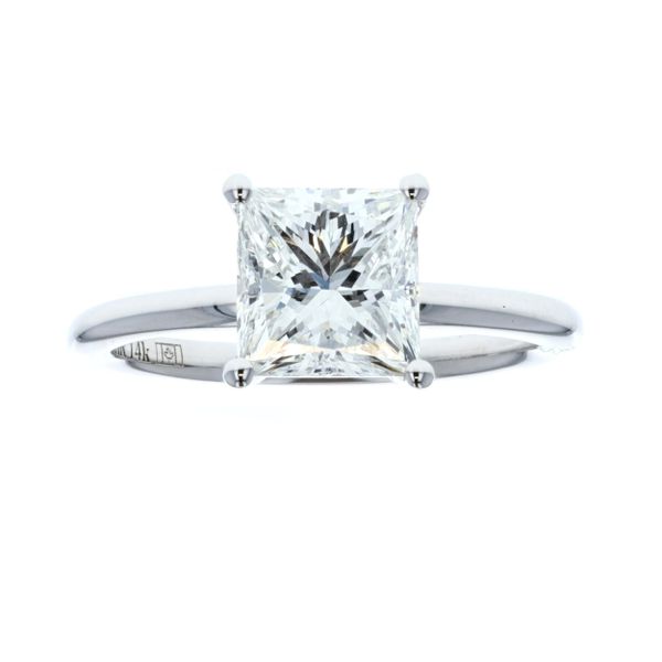 14KT White Gold 2.20ctw Diamond Solitaire Engagement Ring Harmony Jewellers Grimsby, ON