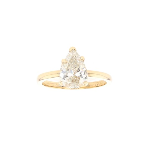 14KT Yellow Gold 1.73ctw Diamond Engagement Ring Harmony Jewellers Grimsby, ON