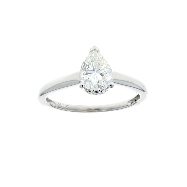 18KT White Gold 1.13ctw Diamond Engagement Ring Harmony Jewellers Grimsby, ON