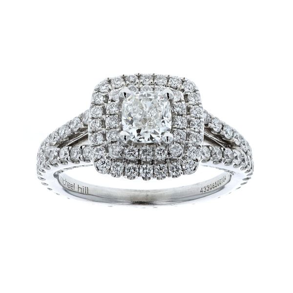 14KT White Gold 1.43ctw Diamond Estate Engagement Ring Harmony Jewellers Grimsby, ON