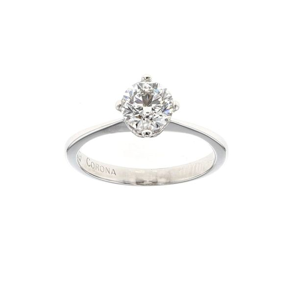 18KT White Gold 0.85ctw Diamond Estate Engagement Ring Harmony Jewellers Grimsby, ON