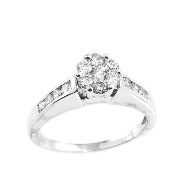 14KT White Gold 0.65ctw Diamond Estate Engagement Ring Harmony Jewellers Grimsby, ON