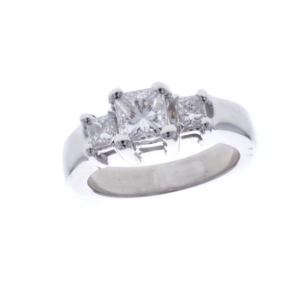 14KT White Gold 1.04ctw Diamond Estate Engagement Ring Harmony Jewellers Grimsby, ON