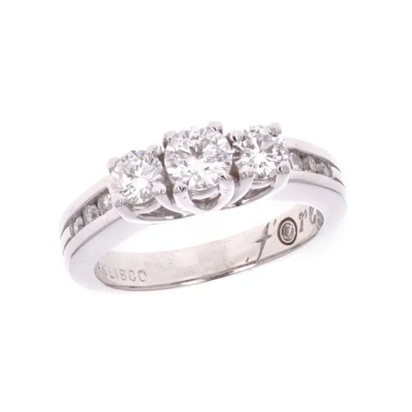 14KT White Gold 0.95ctw Diamond Estate Engagement Ring Harmony Jewellers Grimsby, ON