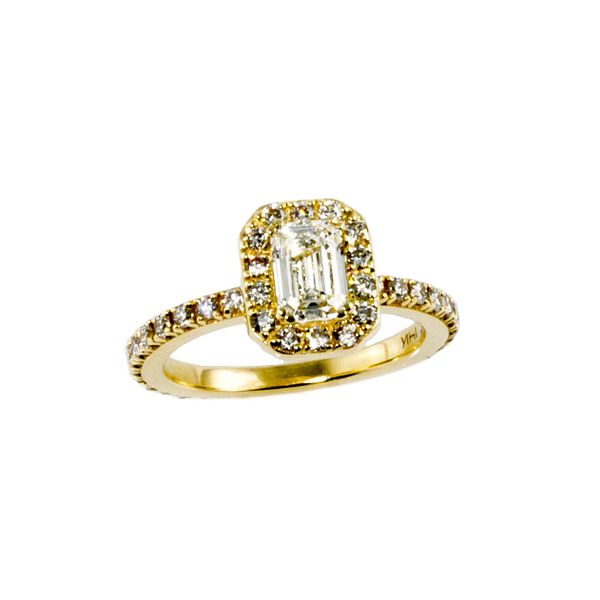 14KT Yellow Gold 1.09ctw Diamond Estate Engagement Ring Harmony Jewellers Grimsby, ON