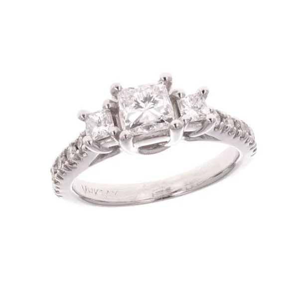 14KT White Gold 1.06ctw Diamond Estate Engagement Ring Harmony Jewellers Grimsby, ON