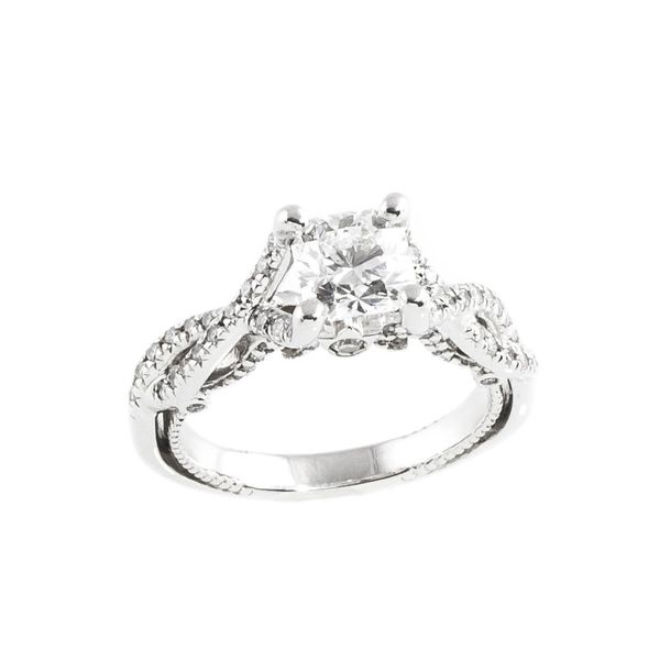 Platinum Canadian 1.01ct Diamond Estate Engagement Ring Harmony Jewellers Grimsby, ON