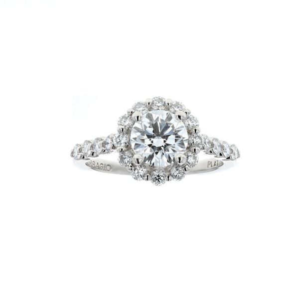 Platinum 1.73ctw Diamond Estate Engagement Ring Harmony Jewellers Grimsby, ON