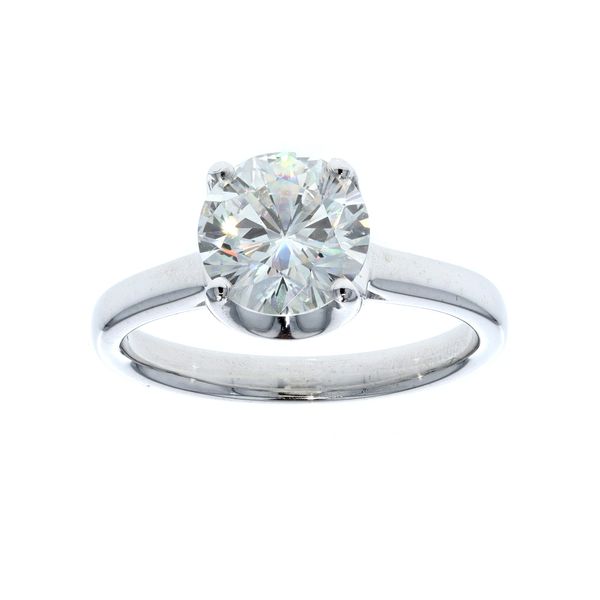 14KT White Gold 2.01ctw Diamond Solitaire Estate Engagement Ring Harmony Jewellers Grimsby, ON