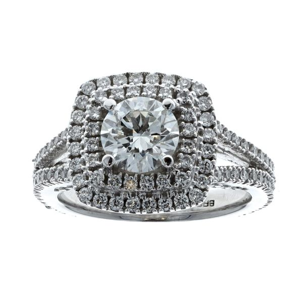 14KT White Gold 1.73ctw Lab-Grown Diamond Estate Engagement Ring Harmony Jewellers Grimsby, ON