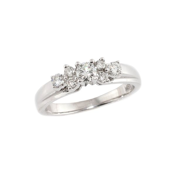 14KT White Gold 0.50ctw Diamond Estate Engagement Ring Harmony Jewellers Grimsby, ON