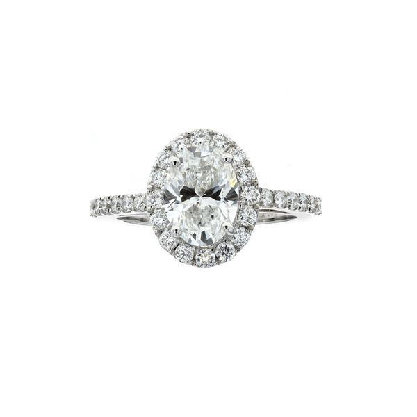 14KT White Gold 2.12ctw Lab-Grown Diamond Estate Engagement Ring Harmony Jewellers Grimsby, ON