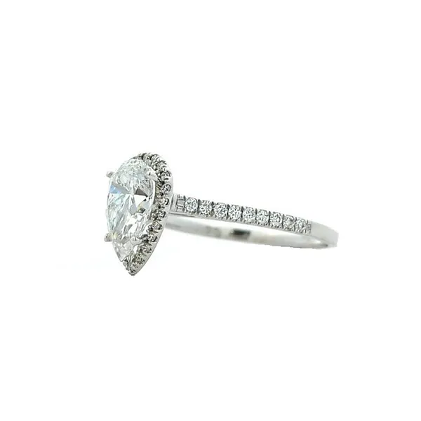 14KT White Gold 1.76ctw Lab-Grown Diamond Engagement Ring Image 2 Harmony Jewellers Grimsby, ON
