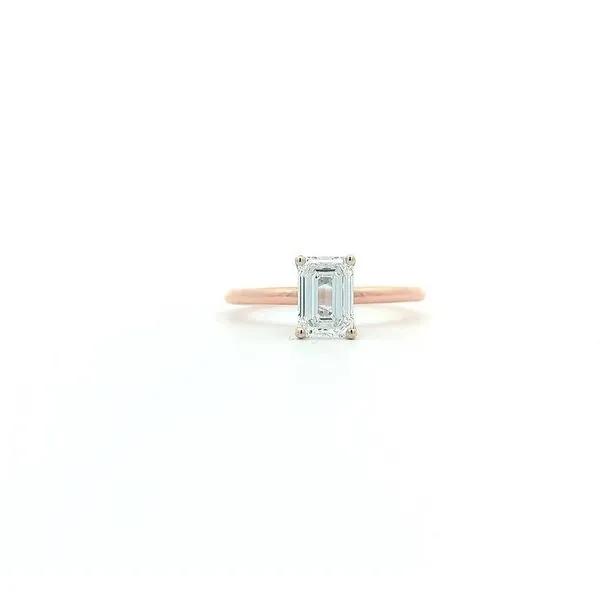 18KT Rose and White Gold 1.16ctw Lab Grown Diamond Engagement Ring Harmony Jewellers Grimsby, ON