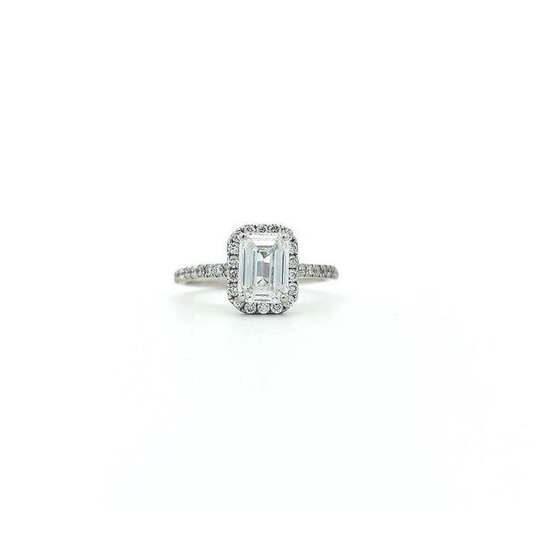 18KT White Gold 1.50ctw Lab Grown Diamond Engagement Ring Harmony Jewellers Grimsby, ON