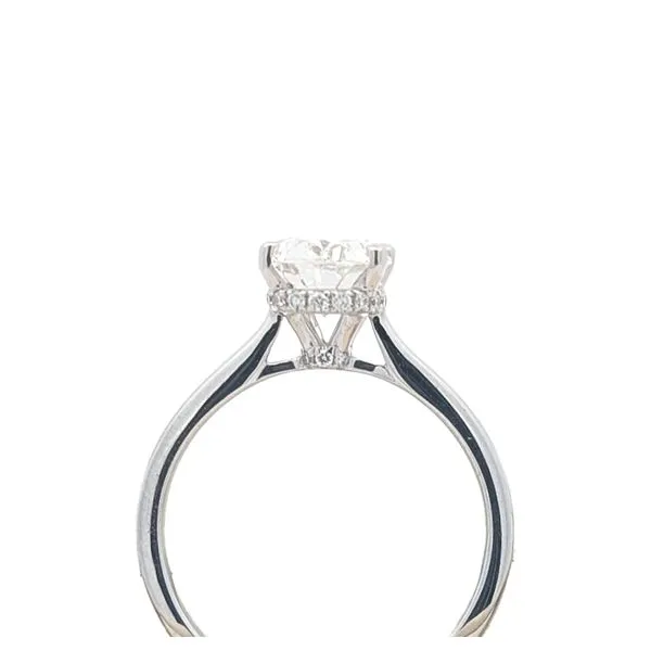 18KT White Gold 1.73ctw Diamond Engagement Ring Image 3 Harmony Jewellers Grimsby, ON