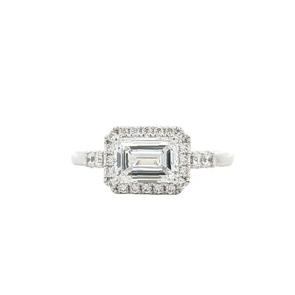 18KT White Gold 1.40ctw Lab Grown Diamond Engagement Ring Harmony Jewellers Grimsby, ON