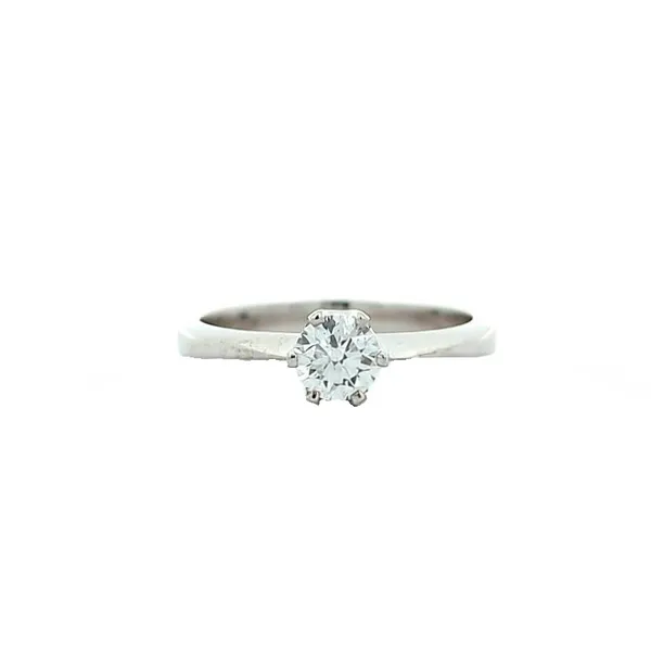 14KT White Gold 0.43ctw Lab Grown Diamond Solitaire Engagement Ring Harmony Jewellers Grimsby, ON