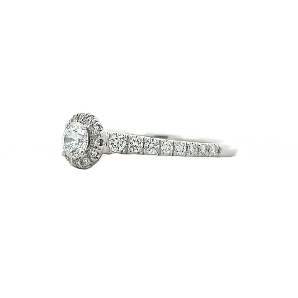 14KT White Gold 0.30ctw Lab Grown Diamond Engagement Ring Image 2 Harmony Jewellers Grimsby, ON