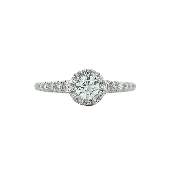 14KT White Gold 0.30ctw Lab Grown Diamond Engagement Ring Harmony Jewellers Grimsby, ON