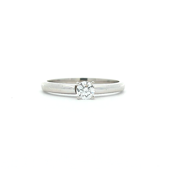 14KT White Gold 0.21ctw Lab Grown Diamond Engagement Ring Harmony Jewellers Grimsby, ON